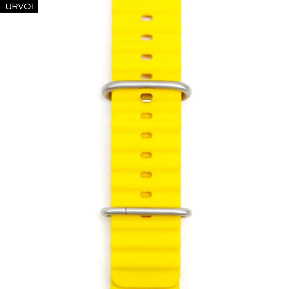 URVOI Ocean Band for Apple Watch Ultra — Sport Strap 42/44/45/46/49mm — view 19 of watch straps