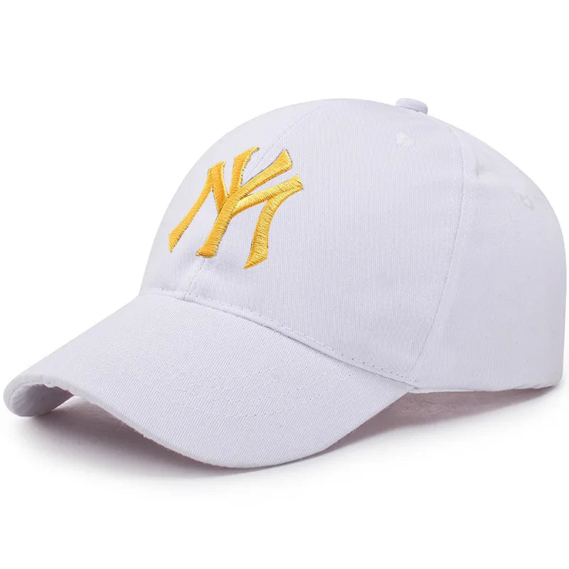 MY Embroidery Flat-Bill Baseball Cap - Unisex Teen Streetwear Snapback — view 8 of baseball caps