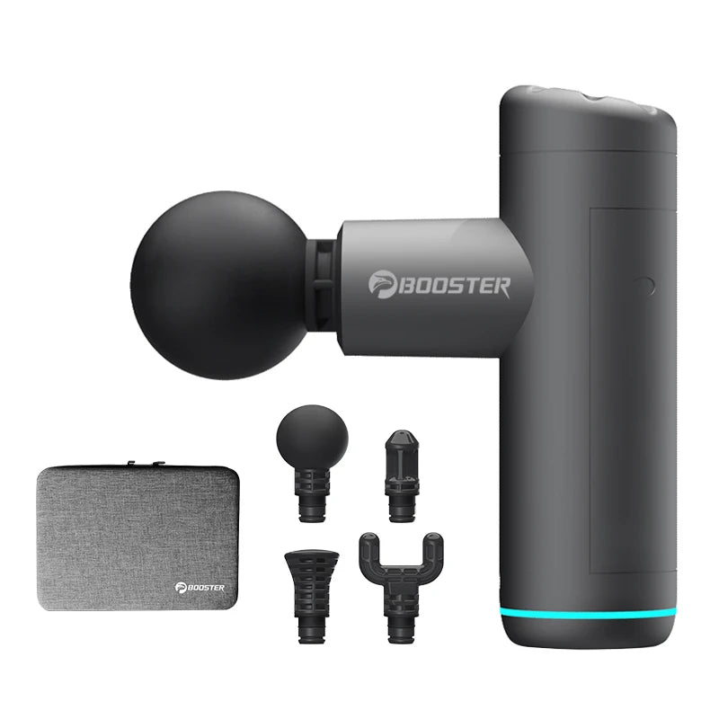Booster Mini X Mini Massage Gun – Portable Percussion Back & Neck Massager — view 7 of sports & fitness