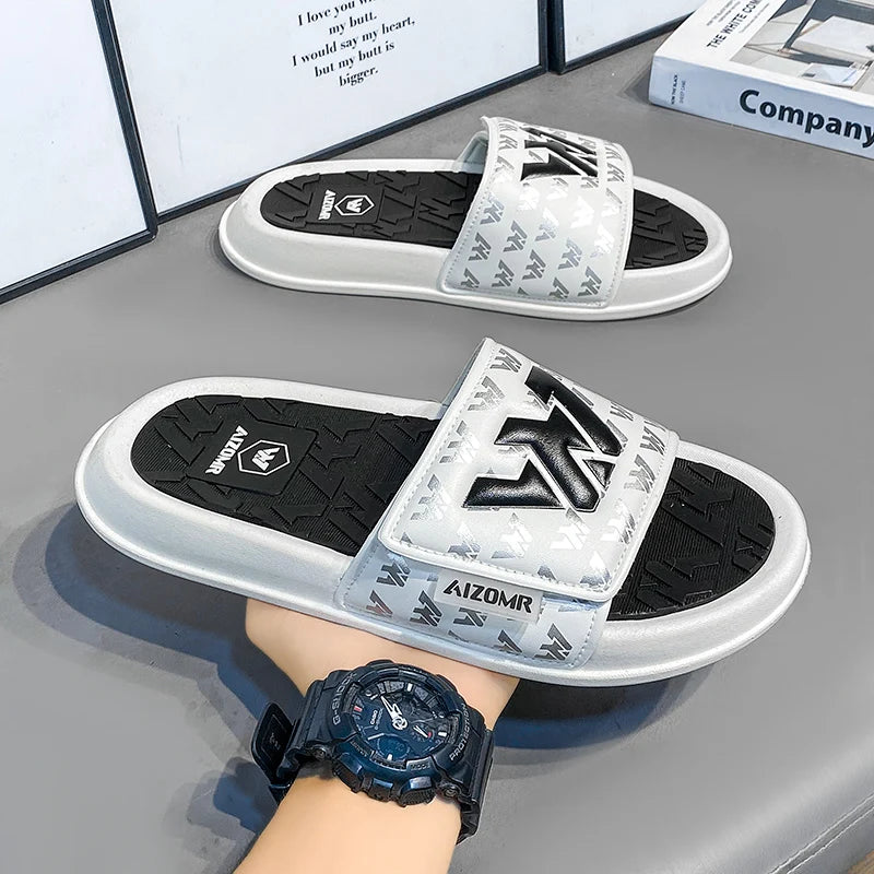 Summer Sandals 2026 Hottest Trend — Soft Lining Fabric Slide with High-Grip Outsole — view 8 of summer sandals