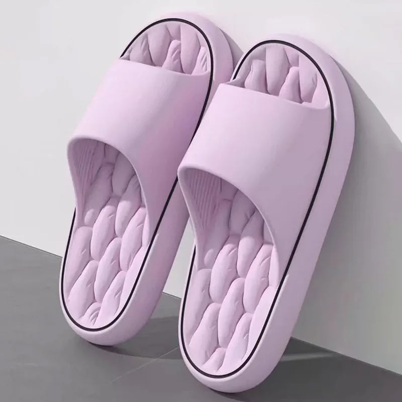 Summer Sandals Men's Indoor Outdoor Slides — Non-Slip Bathroom & Beach Slippers — view 6 of summer sandals