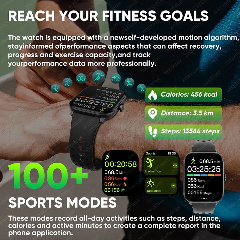 For Xiaomi Watch 5 Global — AMOLED Smart Watch HD Bluetooth Call GPS Smartwatch — view 3 of smart watches