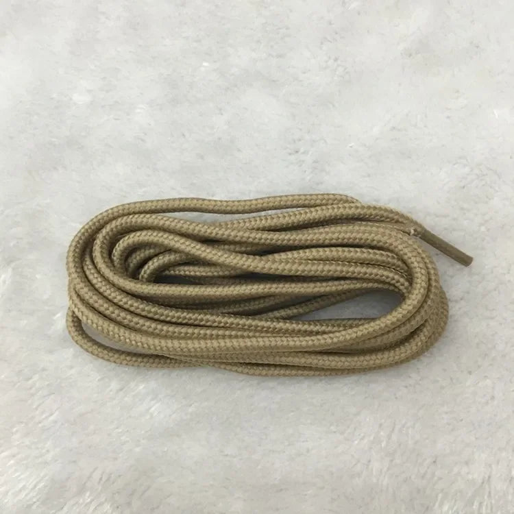 Classic Round Shoelaces — Solid-Color Sneaker Laces (1 Pair)