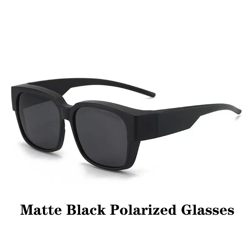 Polarized Fit-Over Sunglasses for Prescription Glasses, UV400 — view 10 of sunglasses