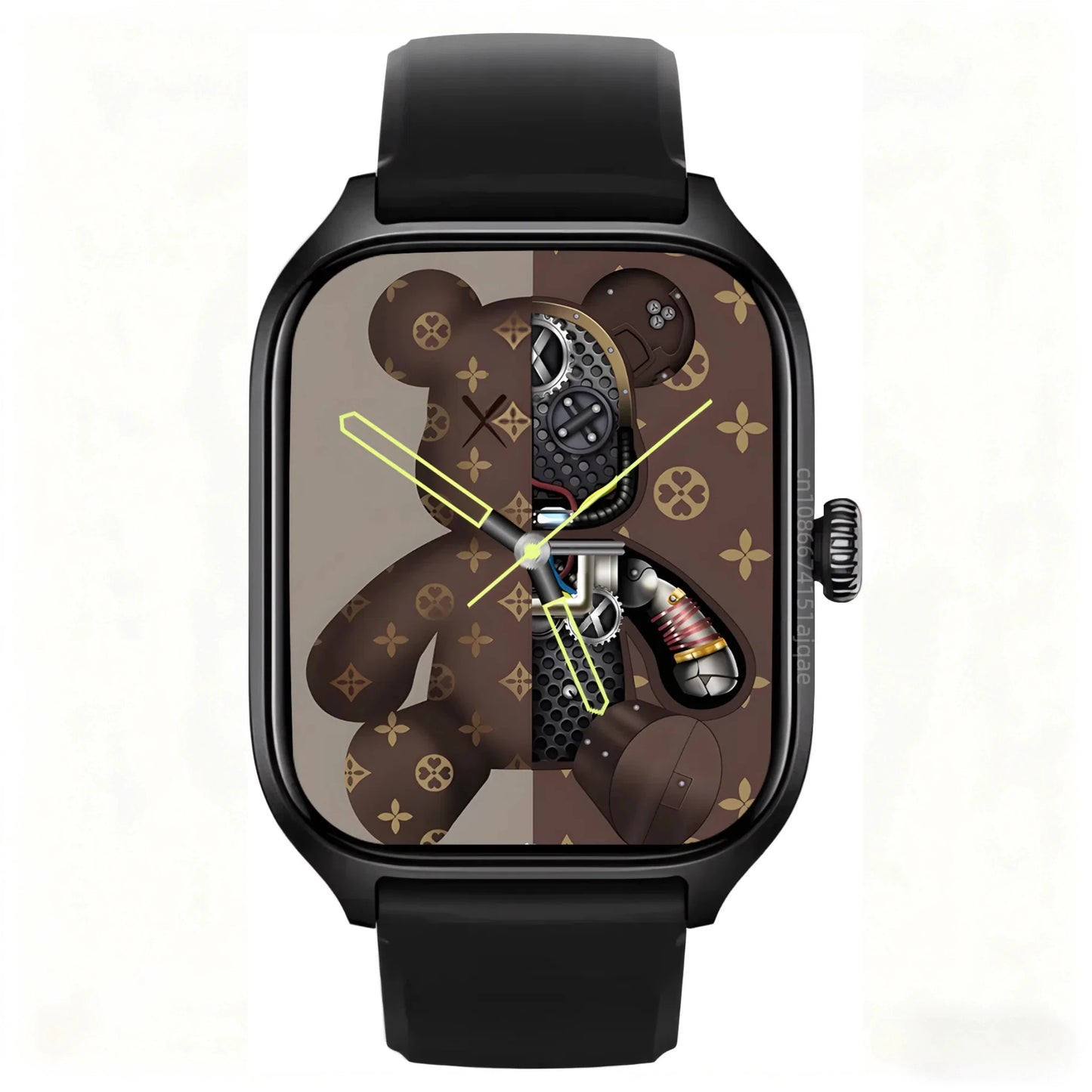 HOMEFISH H9 Men's Smart Watch — Bluetooth Call, Heart Rate & Sleep Monitoring — view 10 of watches