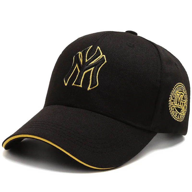 MY Embroidery Flat-Bill Baseball Cap - Unisex Teen Streetwear Snapback — view 19 of baseball caps