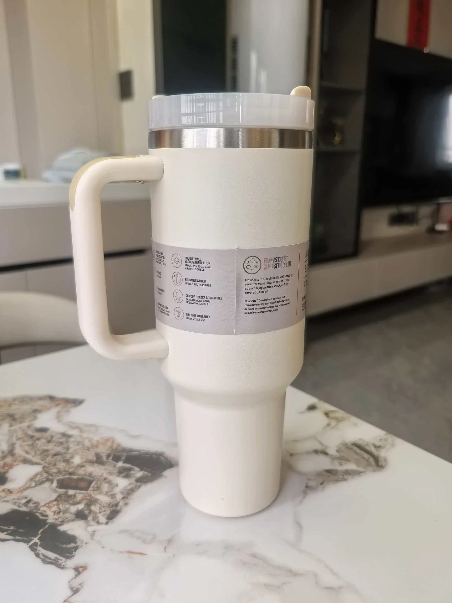40oz Vacuum Insulated Mug – Double-Walled Stainless Steel Thermos Car Water Bottle (Hot/Cold) — view 7 of electronics & gadgets