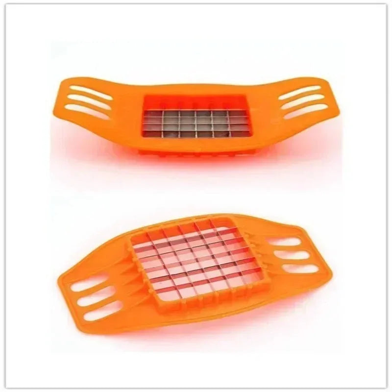 Stainless Steel Cutter, Slicer &amp; Masher &mdash; Potato &amp; Vegetable Fries Cutting Gadget — view 2 of kitchen gadgets