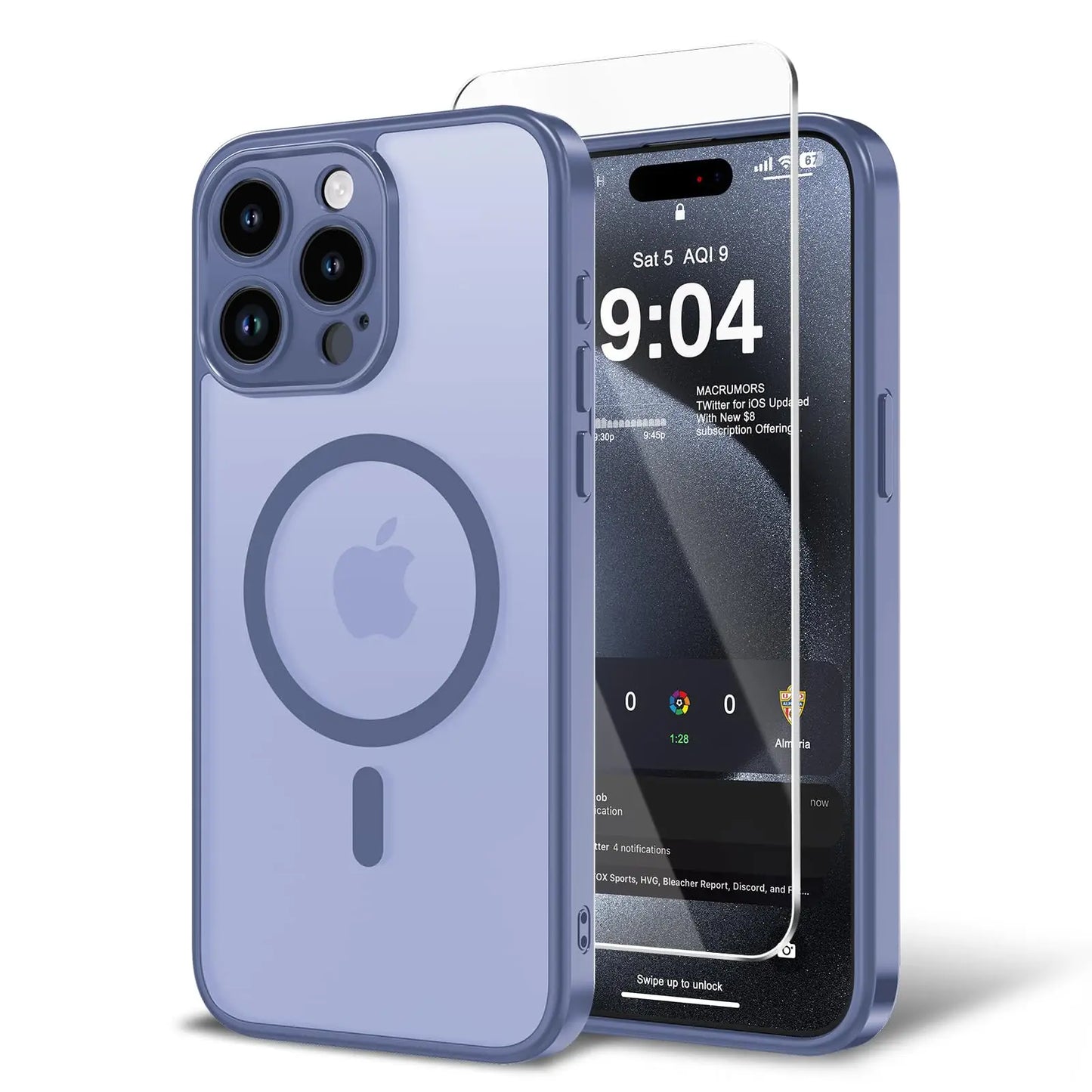 for iPhone 16e / 17e Ultra-Slim MagSafe Clear Case + Screen Protector — view 19 of phone cases