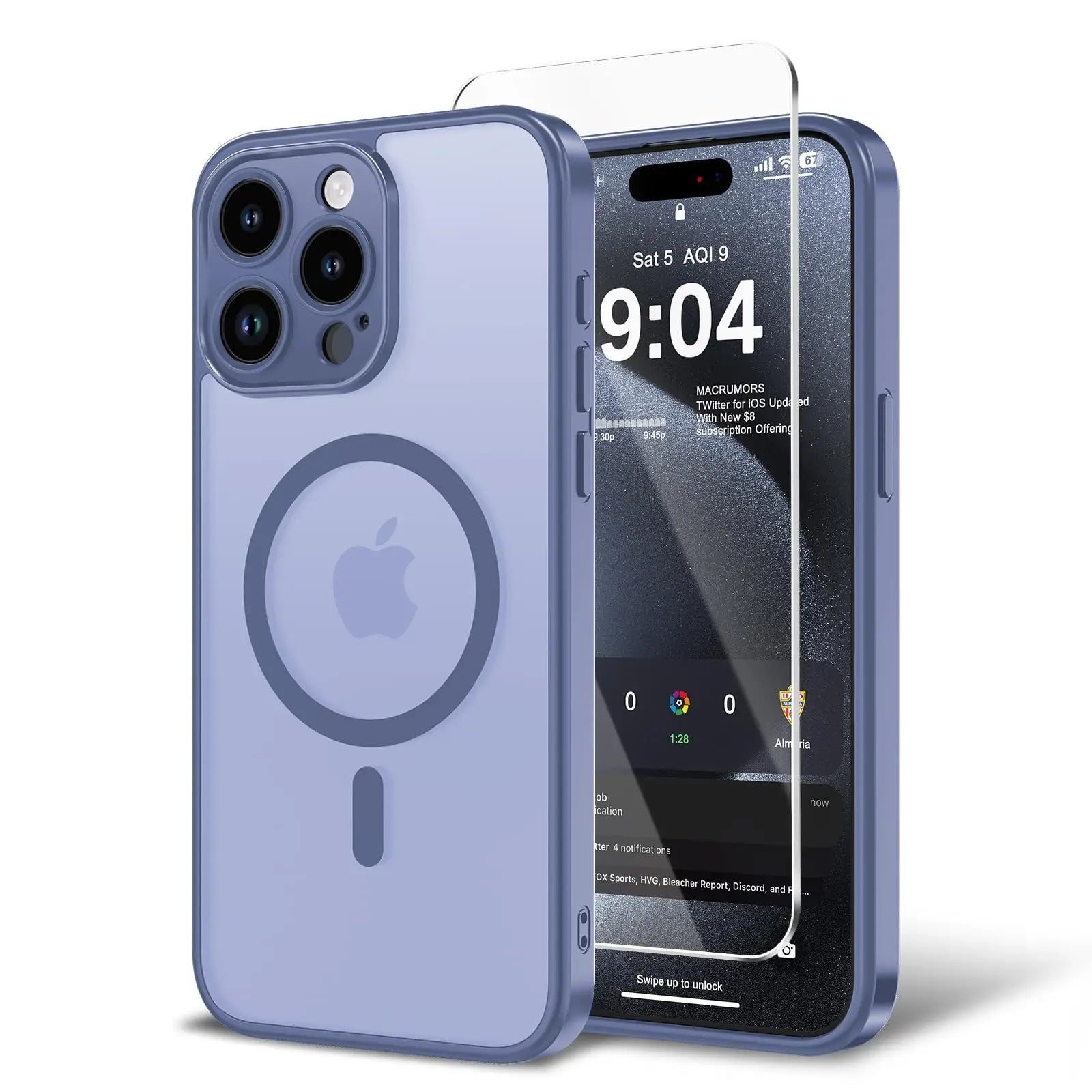 for iPhone 16e / 17e Ultra-Slim MagSafe Clear Case + Screen Protector — view 19 of phone cases