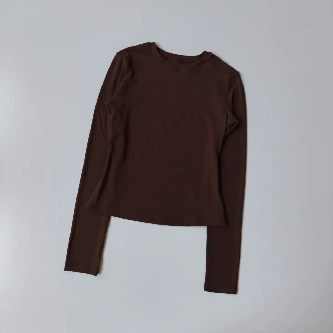 Women's Activewear Seamless Long-Sleeve Sports Top — Slim-Fit Yoga Workout Shirt — view 5 of women's activewear
