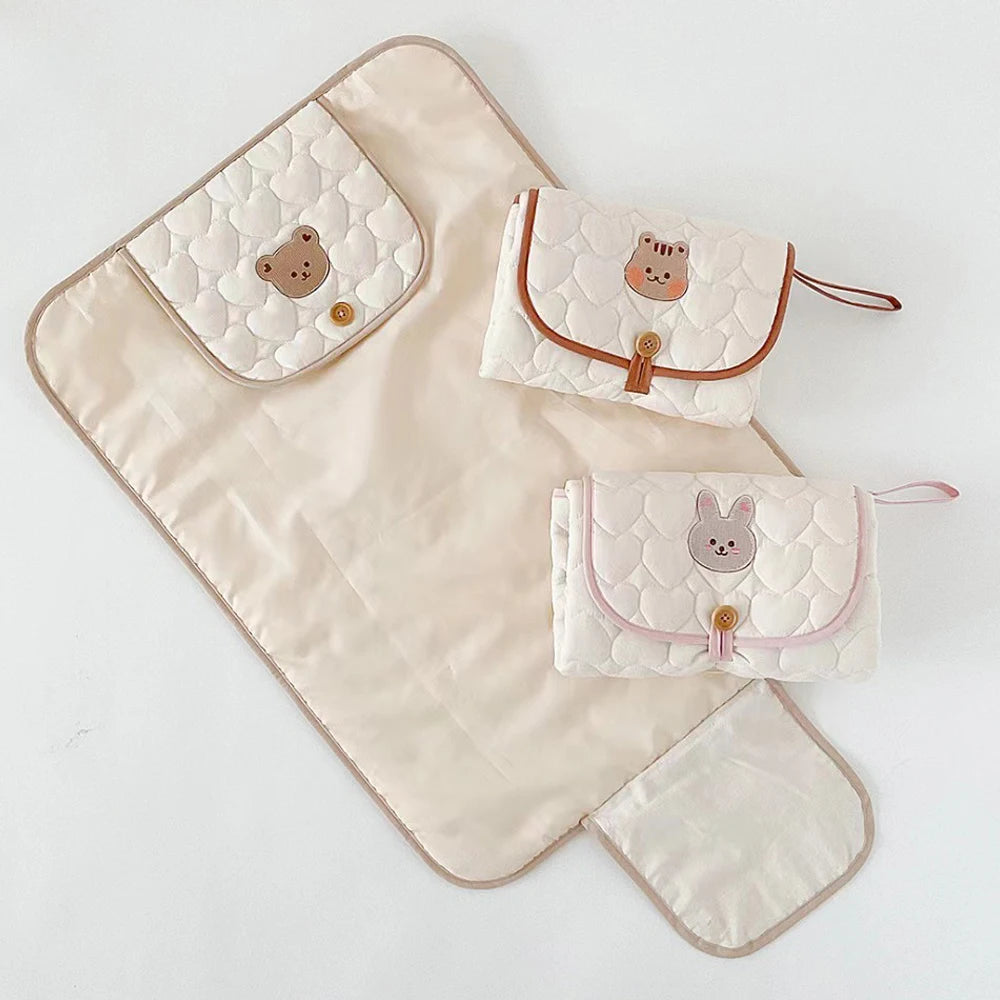 Foldable Diaper Changing Pad - Portable Waterproof Mat for Newborns — view 2 of diaper bags &amp; changing