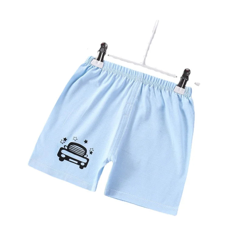 Summer Children Shorts Cotton Pants for Boys Girls Brand Shorts Toddler Panties Kids