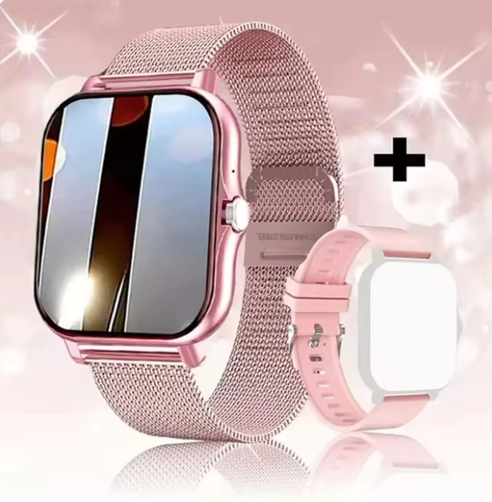 KESHUYOU 2025 Smart Watch — Bluetooth Call, Blood Pressure & Oxygen Monitor for Men & Women — view 8 of watches