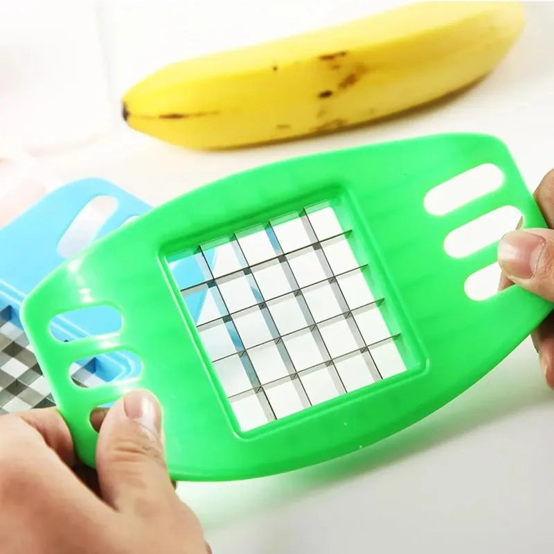 French Fries Maker — Potato Cutter, Chopper & Chips-Making Kitchen Gadget — view 5 of kitchen gadgets