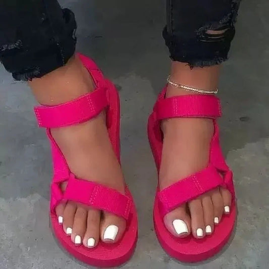 Sandals & Slides — Platform Sport Sandals, Non-Slip Outdoor Beach Flats — view 1 of sandals & slides