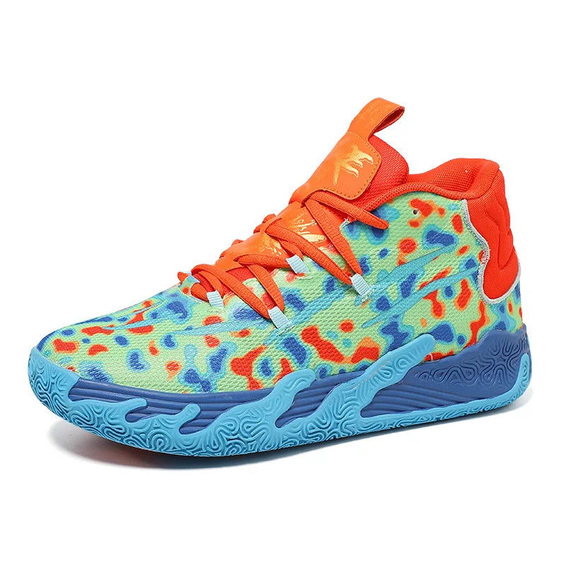 Men's Basketball Sneakers — Breathable Comfortable Training Court Sport Shoes — view 10 of sneakers