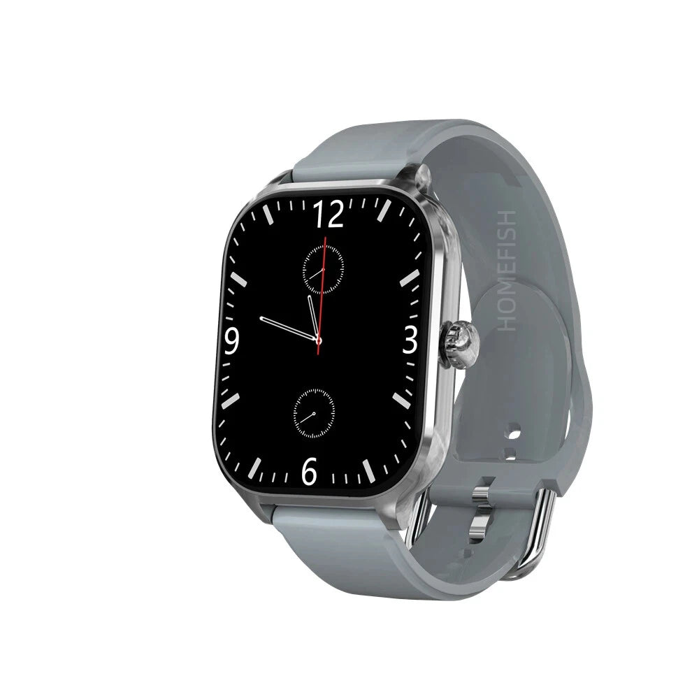 HOMEFISH H9 Men's Smart Watch — Bluetooth Call, Heart Rate & Sleep Monitoring — view 8 of watches