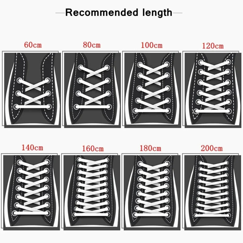 Rainbow Ice-Cream Shoelaces — Elastic No-Tie Sneaker Laces — view 6 of shoe accessories