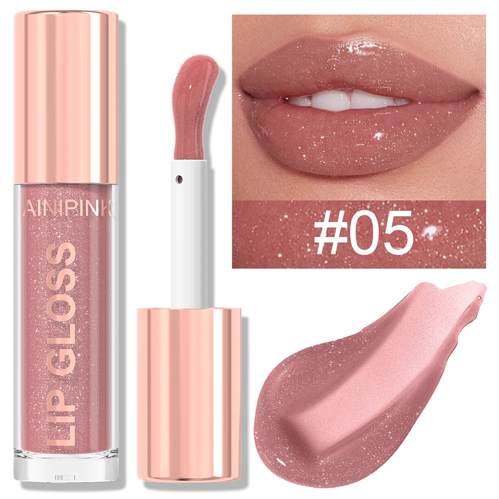 Shimmer Glitter Lip Gloss — Waterproof Moisturizing High-Shine Lip Color — view 9 of makeup