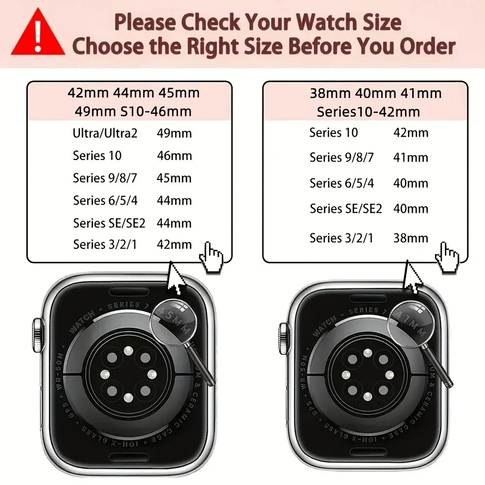 Alpine Loop Strap for Apple Watch Ultra — Nylon Hook Band 42/45/46/49mm — view 6 of watch straps