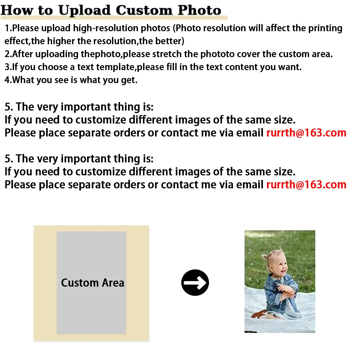 Custom Canvas Print — Personalized Photo Poster for Weddings, Pets & Birthdays — view 2 of wall art & prints
