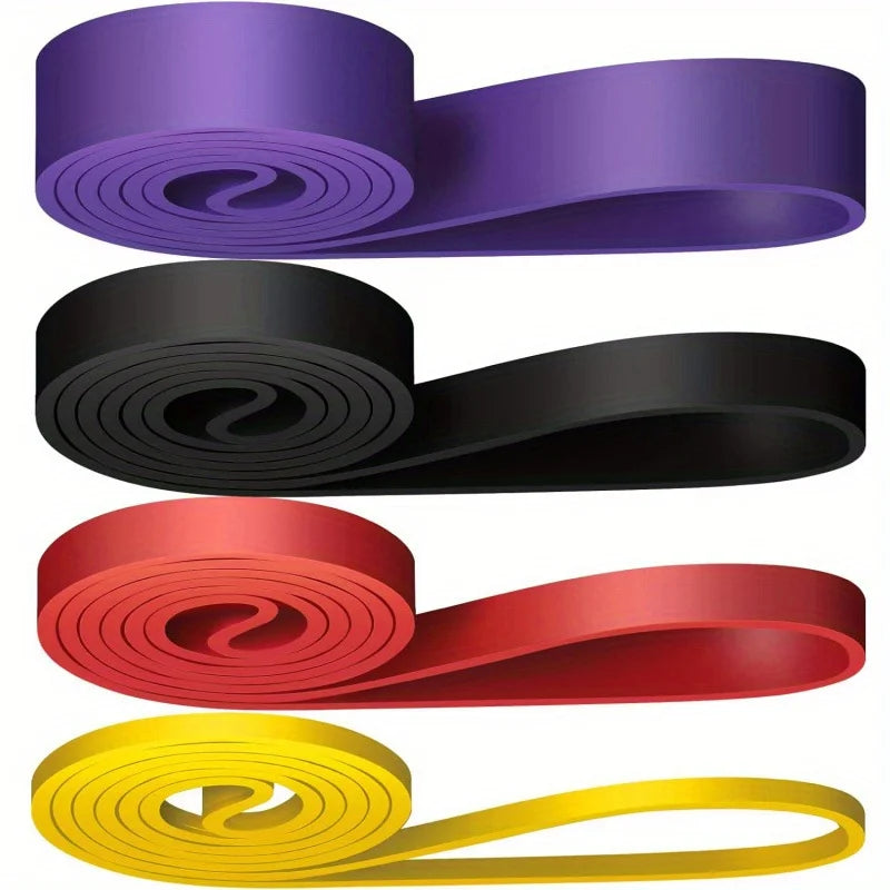 Resistance Bands — Stackable TPE Pro Strength Training Set — view 16 of sports & fitness