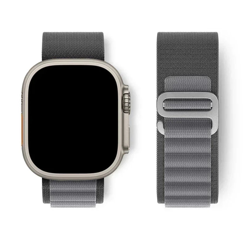 Alpine Loop Band for Apple Watch Ultra 2 — 42/44/45/46/49mm Durable Nylon Strap — view 11 of watch straps
