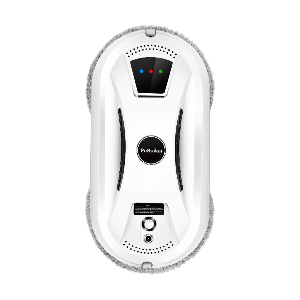 PuRuiKai AI Window Cleaning Robot — Smart Automatic Streak-Free Glass Cleaner — view 6 of home & kitchen