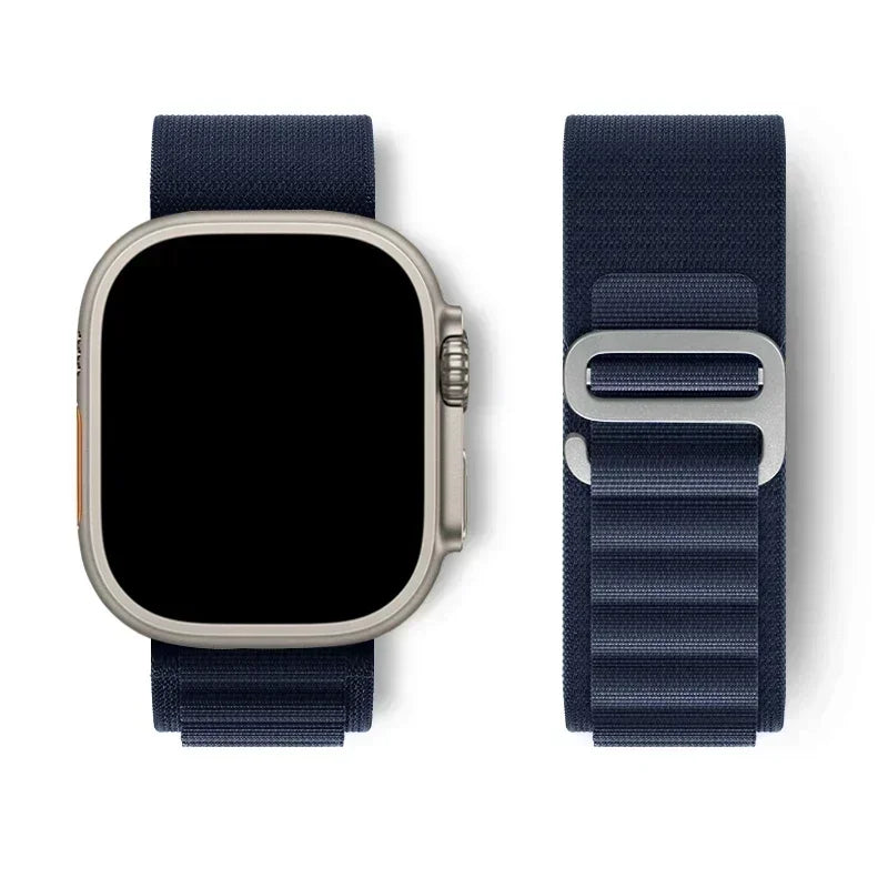 Alpine Loop Band for Apple Watch Ultra 2 — 42/44/45/46/49mm Durable Nylon Strap — view 15 of watch straps