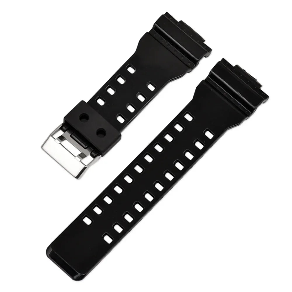Replacement Strap for Casio G-Shock — GA-100/110/120/140/200/400/700/800 & GD-100 Series — view 10 of watch straps