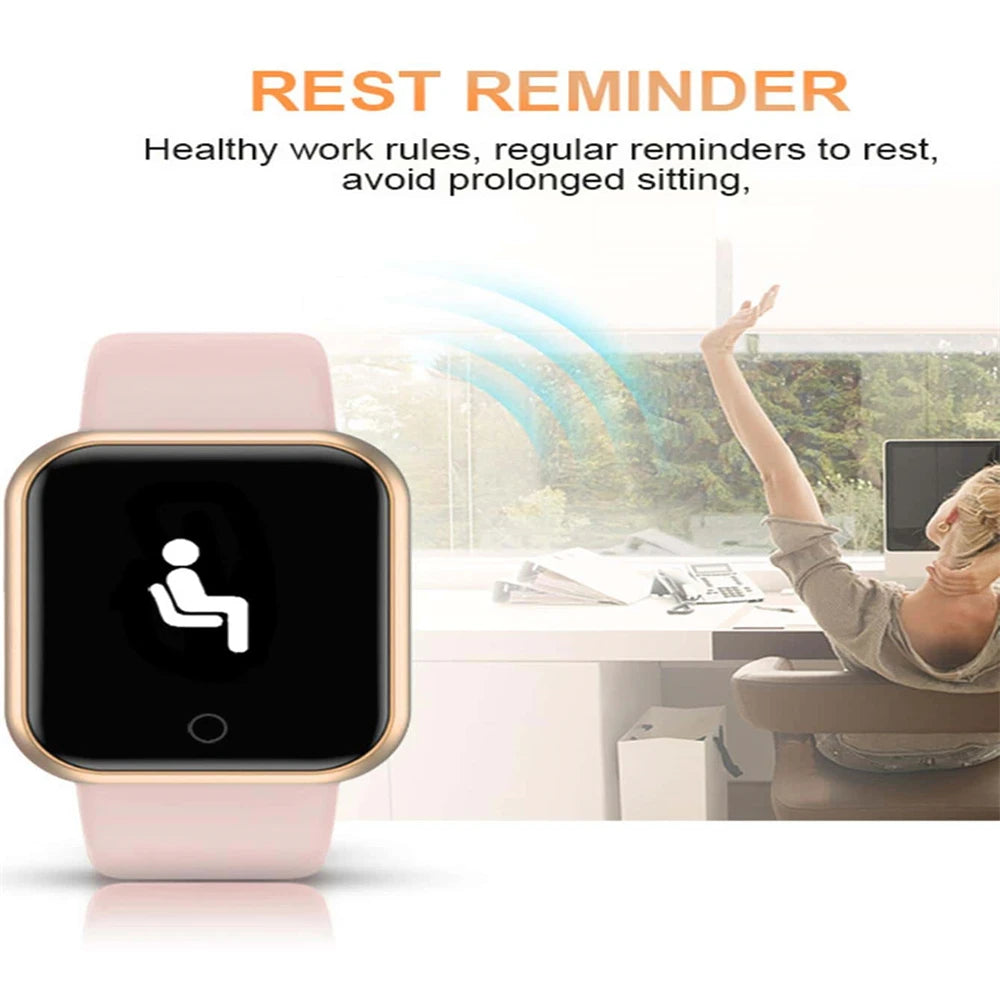 D13 Multifunctional Smart Watch — Bluetooth Music Fitness Sports Smartwatch for Men & Women — view 5 of smart watches