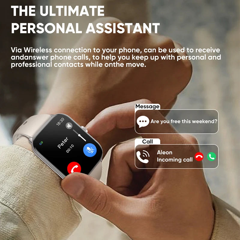 For Xiaomi Watch 5 Global — AMOLED Smart Watch HD Bluetooth Call GPS Smartwatch — view 4 of smart watches
