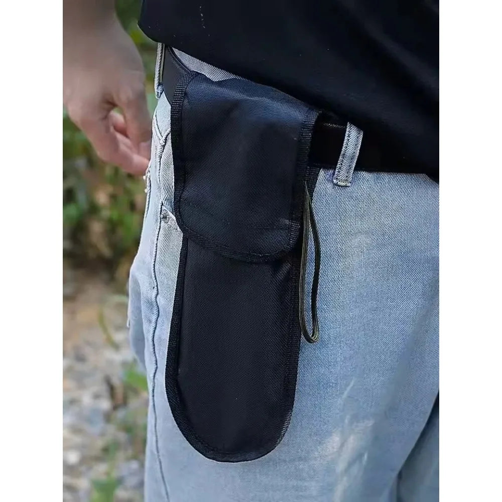 Folding Survival Shovel — Stainless Steel Multi-Tool with Pickaxe & Saw — view 3 of outdoor sports