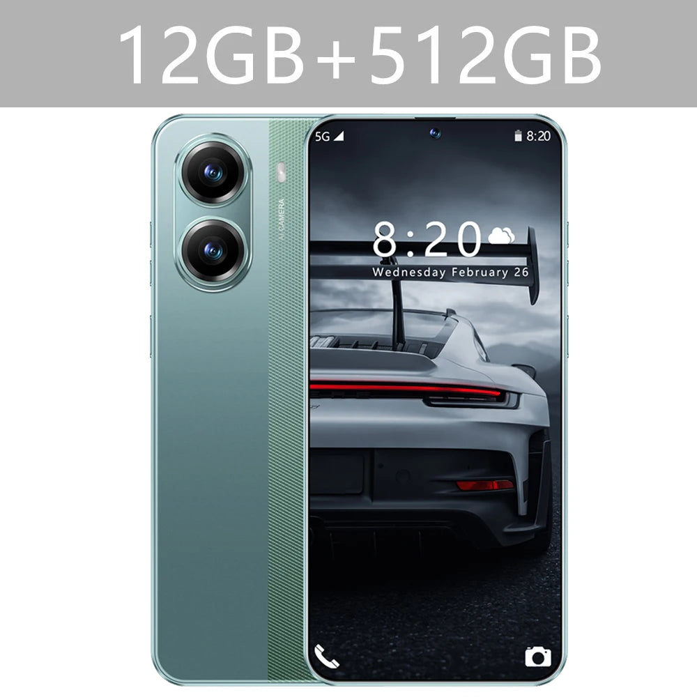 Rugged Screen Protection Film — X7 Pro 22GB+2TB Smartphone 8000mAh — view 13 of screen protectors
