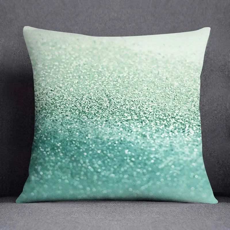 Dark Green Floral Cushion Cover &mdash; Modern Square Animal Print Pillow Case for Sofa &amp; Office — view 16 of cushion covers & pillow cases