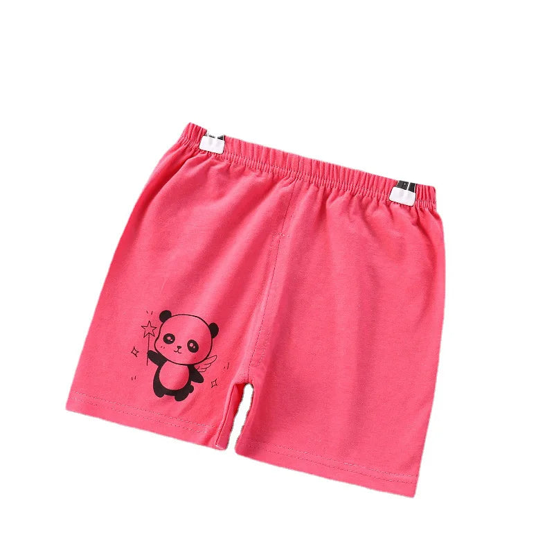 Summer Children Shorts Cotton Pants for Boys Girls Brand Shorts Toddler Panties Kids