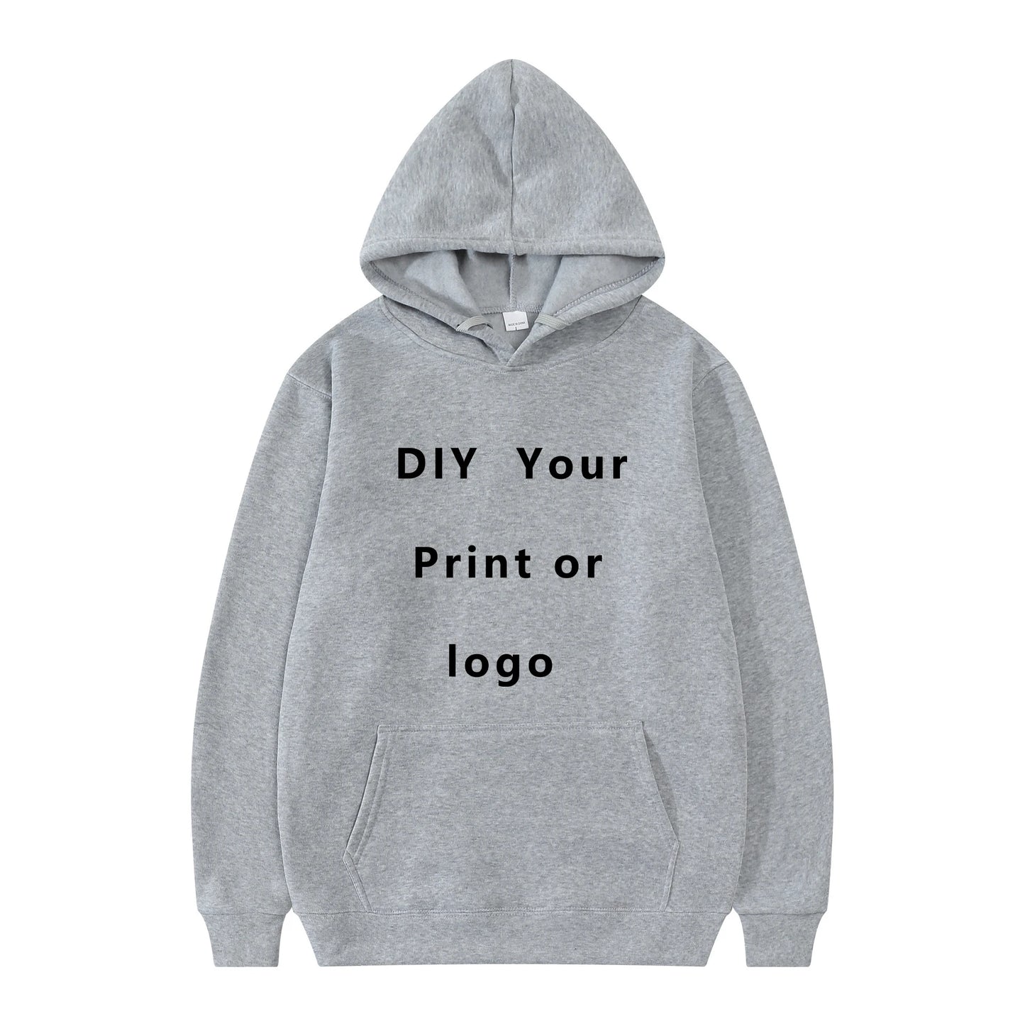 Your Own Design Brand Logo/Picture Personalized Custom Anywhere Men Women DIY Hoodies Sweatshirt Casual Hoody  Fashion New