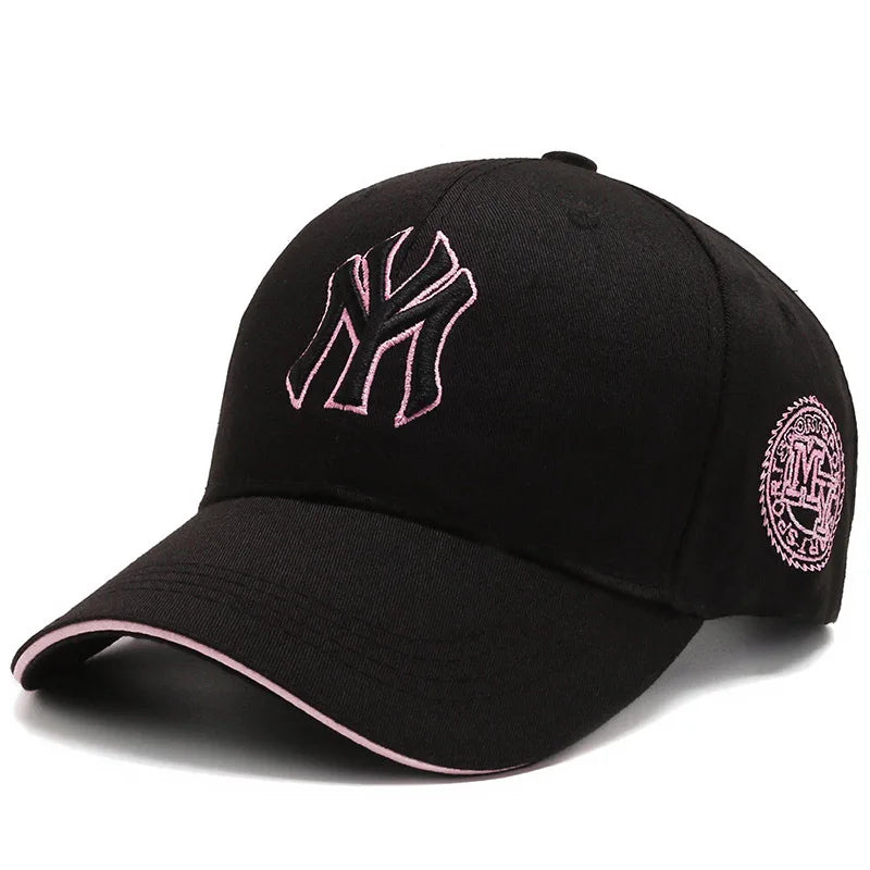 MY Embroidery Flat-Bill Baseball Cap - Unisex Teen Streetwear Snapback — view 10 of baseball caps