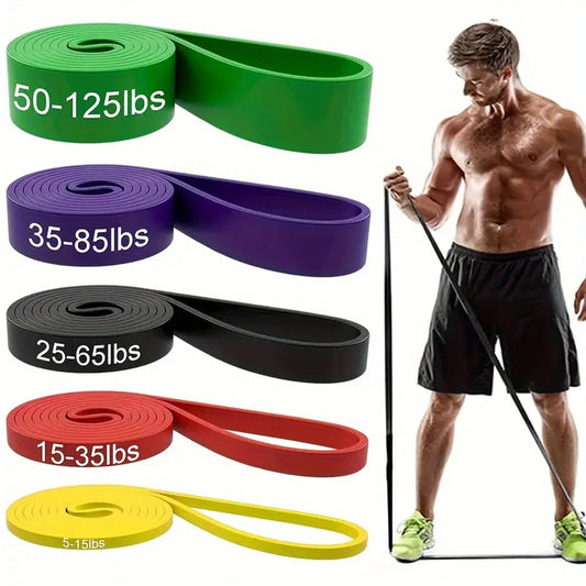 Resistance Bands — Stackable TPE Pro Strength Training Set — view 1 of sports & fitness
