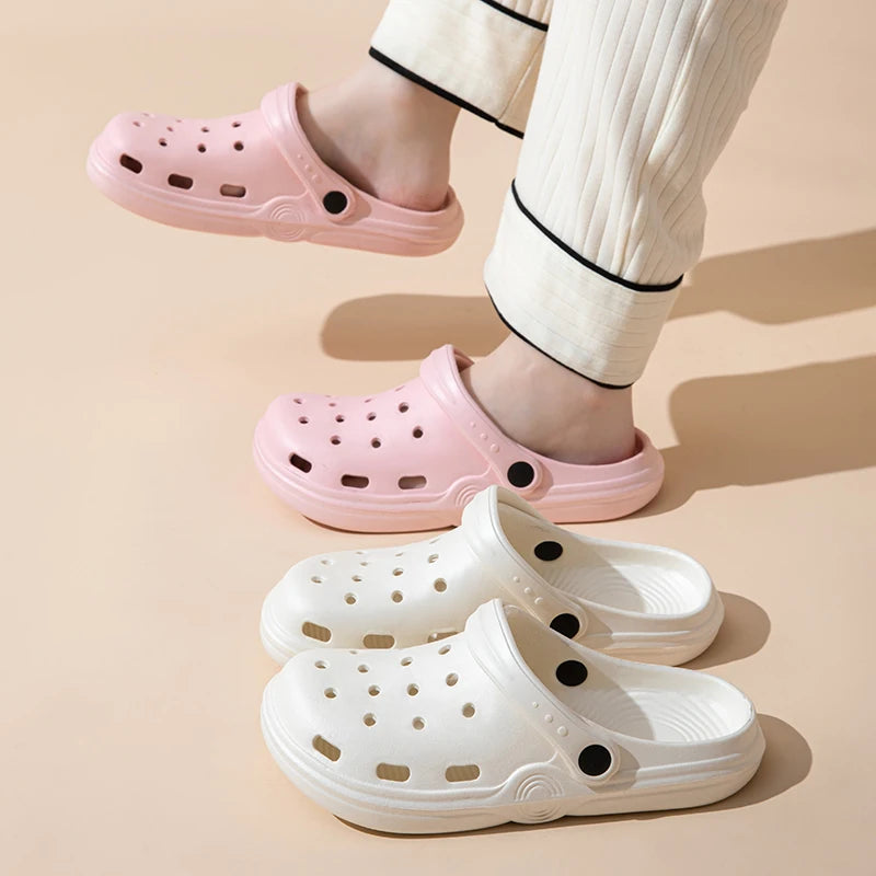 Women's EVA Platform Clogs, Cushioned Garden & Beach Sandals — view 3 of sandals