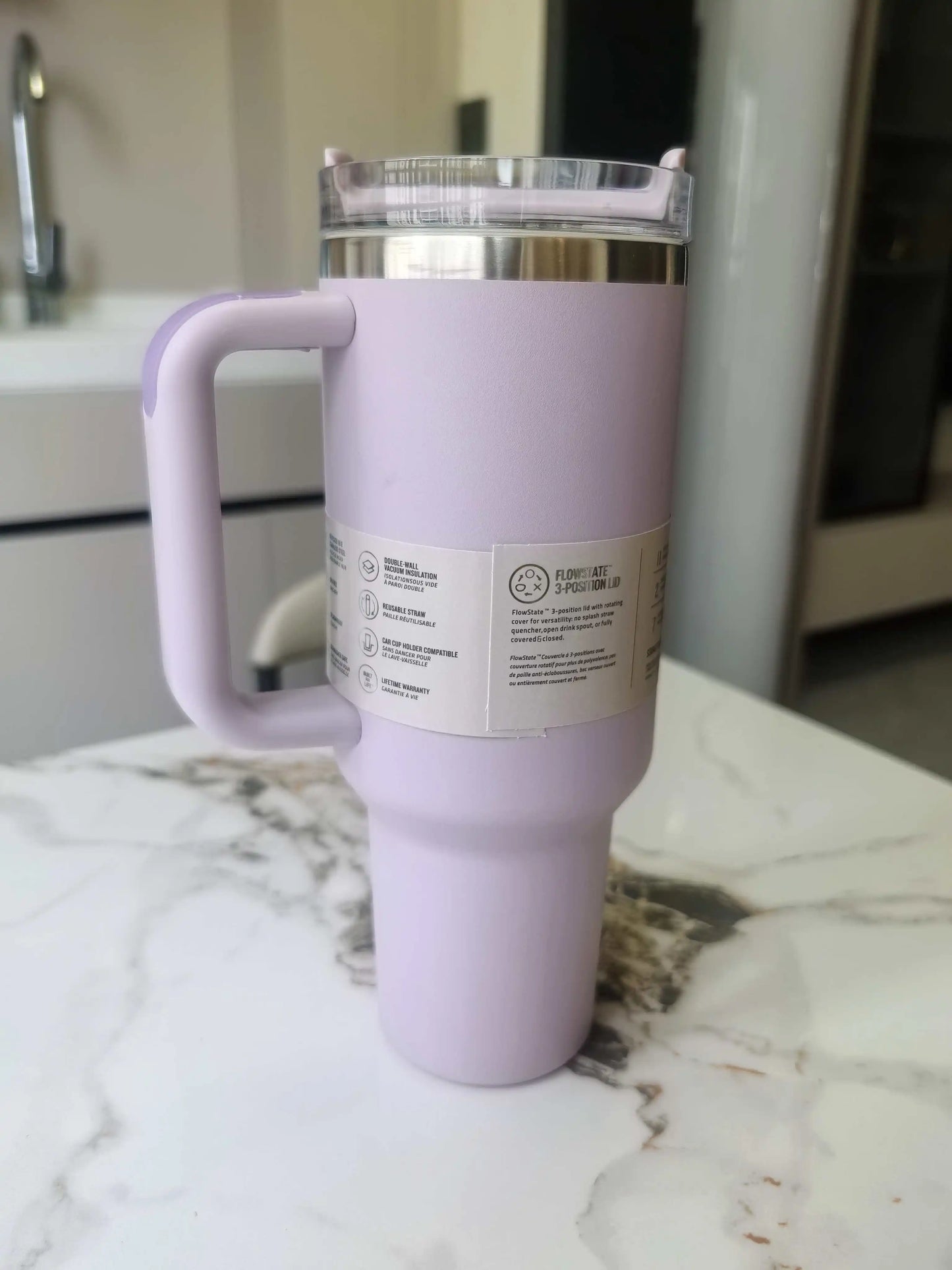 40oz Vacuum Insulated Mug – Double-Walled Stainless Steel Thermos Car Water Bottle (Hot/Cold) — view 8 of electronics & gadgets