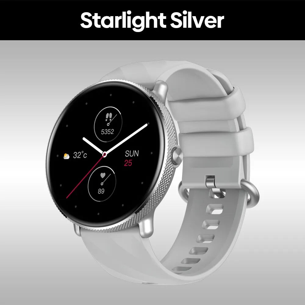 Zeblaze GTR 3 Pro Smart Watch — 1.43in AMOLED Voice Calling Steel Frame Smartwatch — view 8 of smart watches