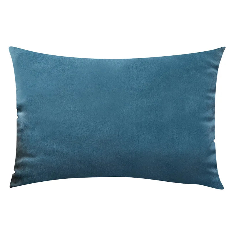 Velvet Plaid Cushion Cover &mdash; 30&times;50 cm Nordic Decorative Pillowcase for Sofa &amp; Bed — view 19 of cushion covers & pillow cases