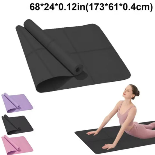 Yoga Mat — Anti-Skid 4mm EVA Yoga & Pilates Mat, Everyday Workout Surface — view 1 of sports & fitness