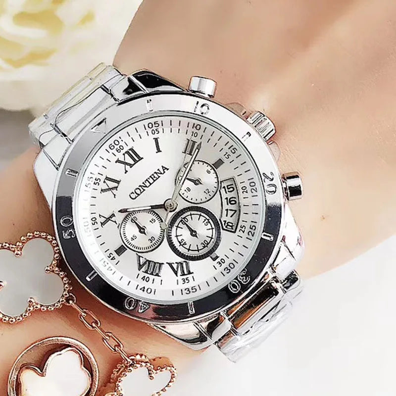 Women's Luxury Watch — Top Brand Fashion Quartz Wristwatch — view 9 of watches