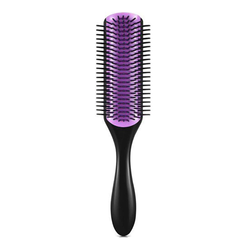 Row Detangling Hair Brush – Scalp Massager Detangler for Curly, Straight & Wet Hair (Removable Rows) — view 15 of beauty & personal care
