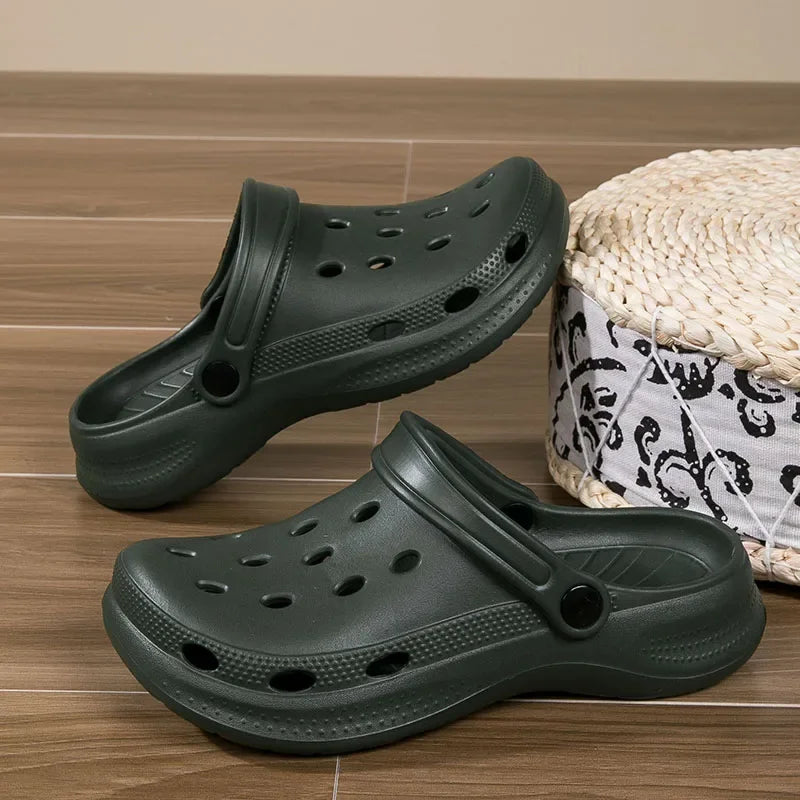 Unisex Beach Clogs & Garden Sandals, Cushioned Slides — view 10 of sandals