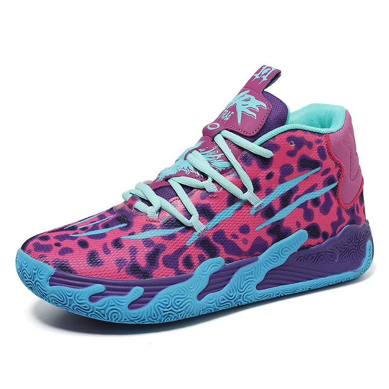 Men's Basketball Sneakers — Breathable Comfortable Training Court Sport Shoes — view 9 of sneakers