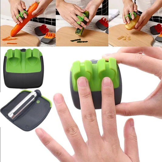 Multifunctional Paring Knife &mdash; Kitchen Peeler, Parer &amp; Slicer for Fruit &amp; Veg — view 1 of kitchen gadgets